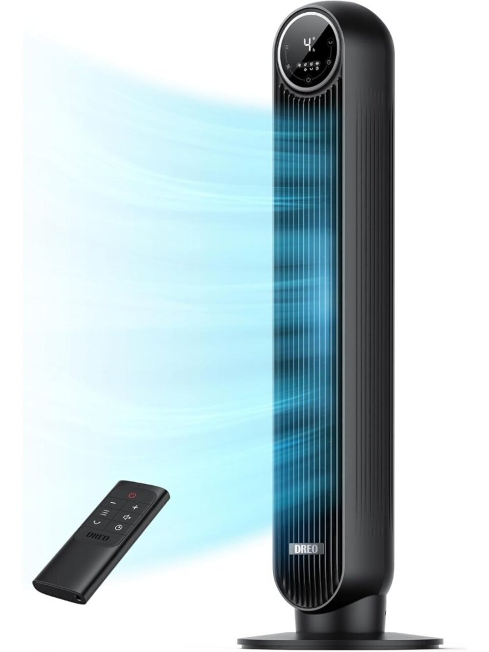 Ultra Quiet Tower Fan for Bedroom - 28ft/s Airflow, 8 Speed Settings, Energy